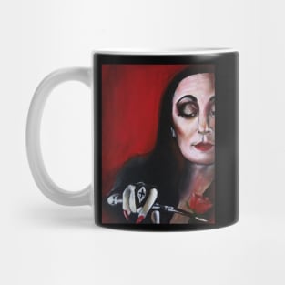 Morticia Addams Mug